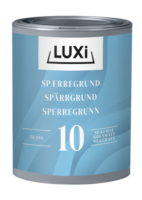 Spærregrunder 0,75 liter hvid - LUXI®